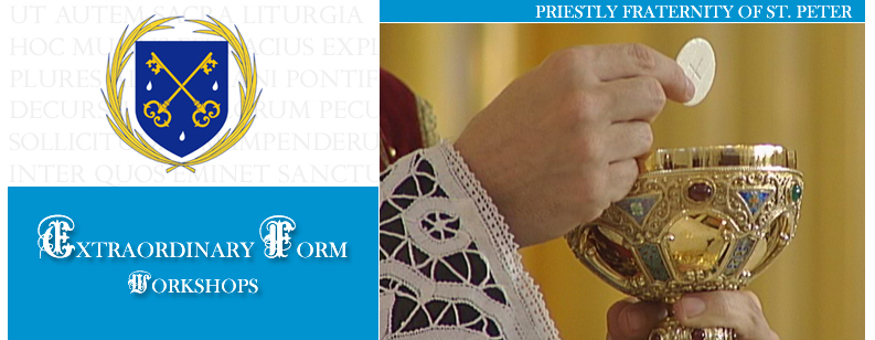 FSSP Priest Training Workshops